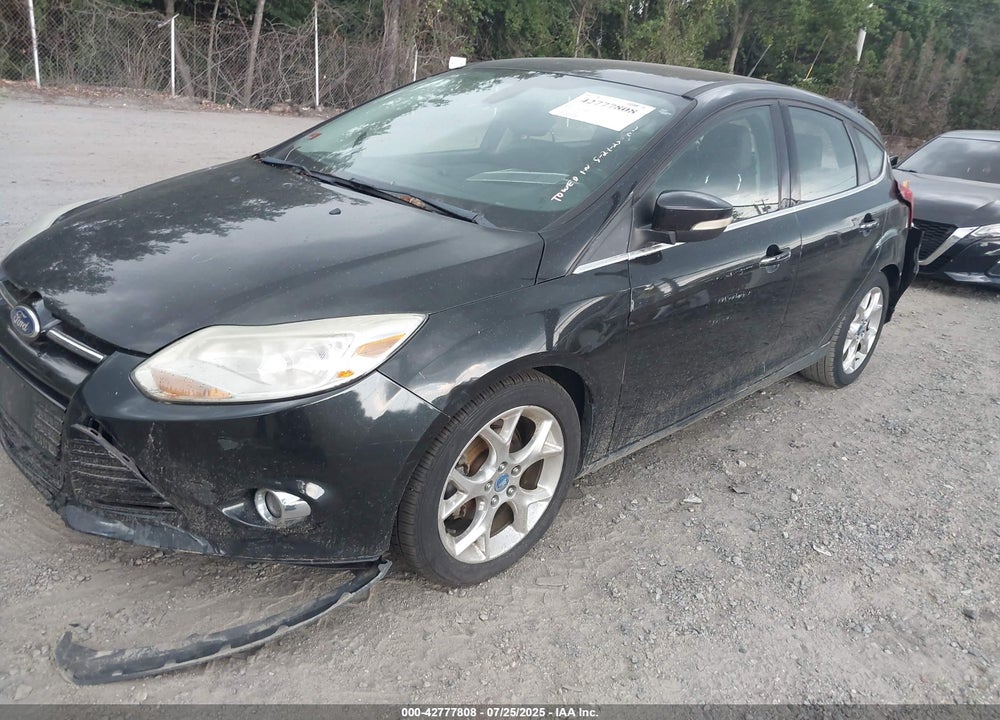 2012 FORD FOCUS VIN: 1FAHP3M2XCL101437
