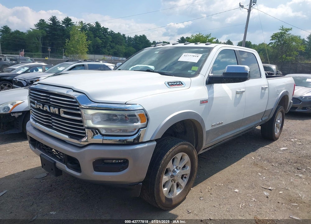 2020 RAM 2500 VIN: 3C6UR5FJ3LG141592