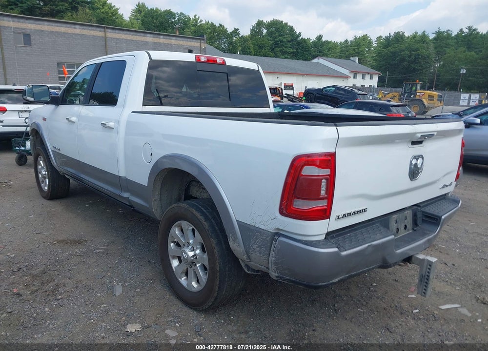2020 RAM 2500 VIN: 3C6UR5FJ3LG141592