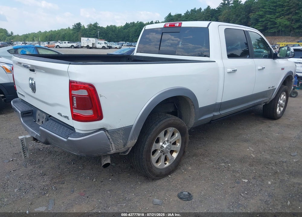 2020 RAM 2500 VIN: 3C6UR5FJ3LG141592