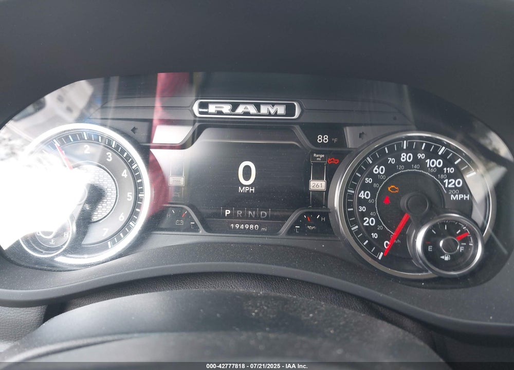 2020 RAM 2500 VIN: 3C6UR5FJ3LG141592
