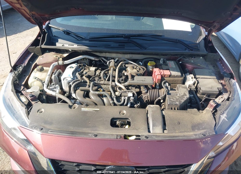 2022 NISSAN SENTRA VIN: 3N1AB8CVXNY262001