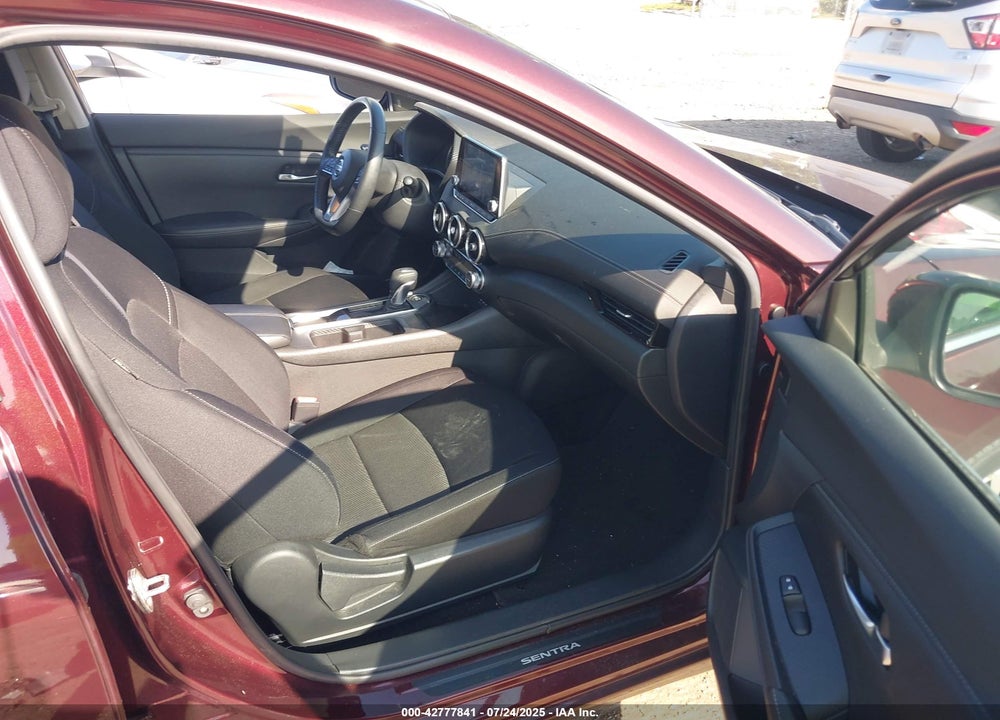 2022 NISSAN SENTRA VIN: 3N1AB8CVXNY262001