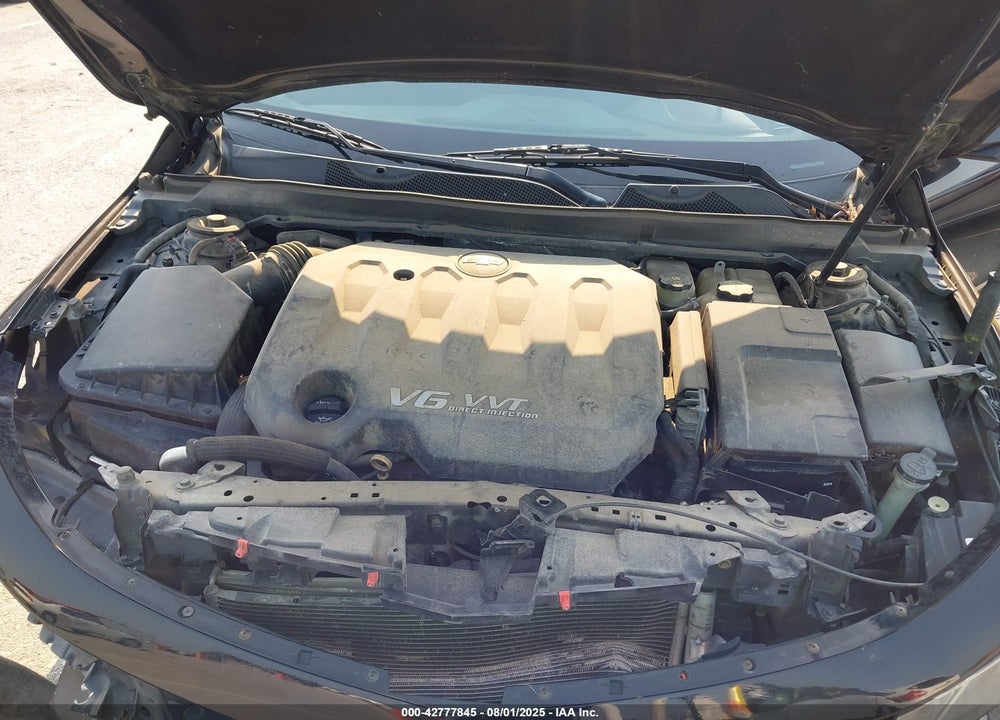 2017 CHEVROLET IMPALA VIN: 2G1105S3XH9104854