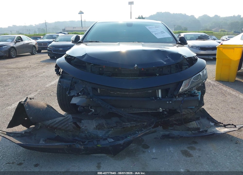 2017 CHEVROLET IMPALA VIN: 2G1105S3XH9104854