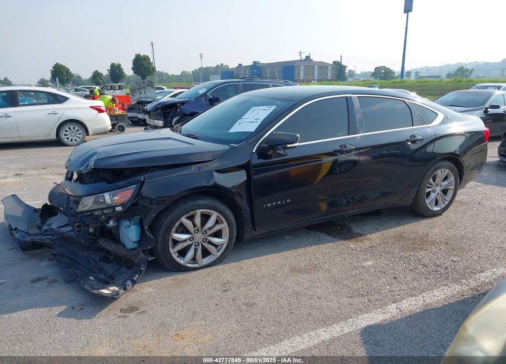 2017 CHEVROLET IMPALA VIN: 2G1105S3XH9104854