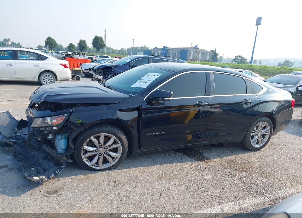 2017 CHEVROLET IMPALA VIN: 2G1105S3XH9104854