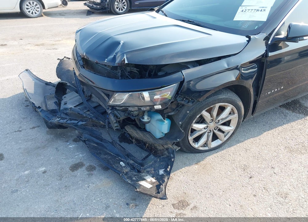 2017 CHEVROLET IMPALA VIN: 2G1105S3XH9104854