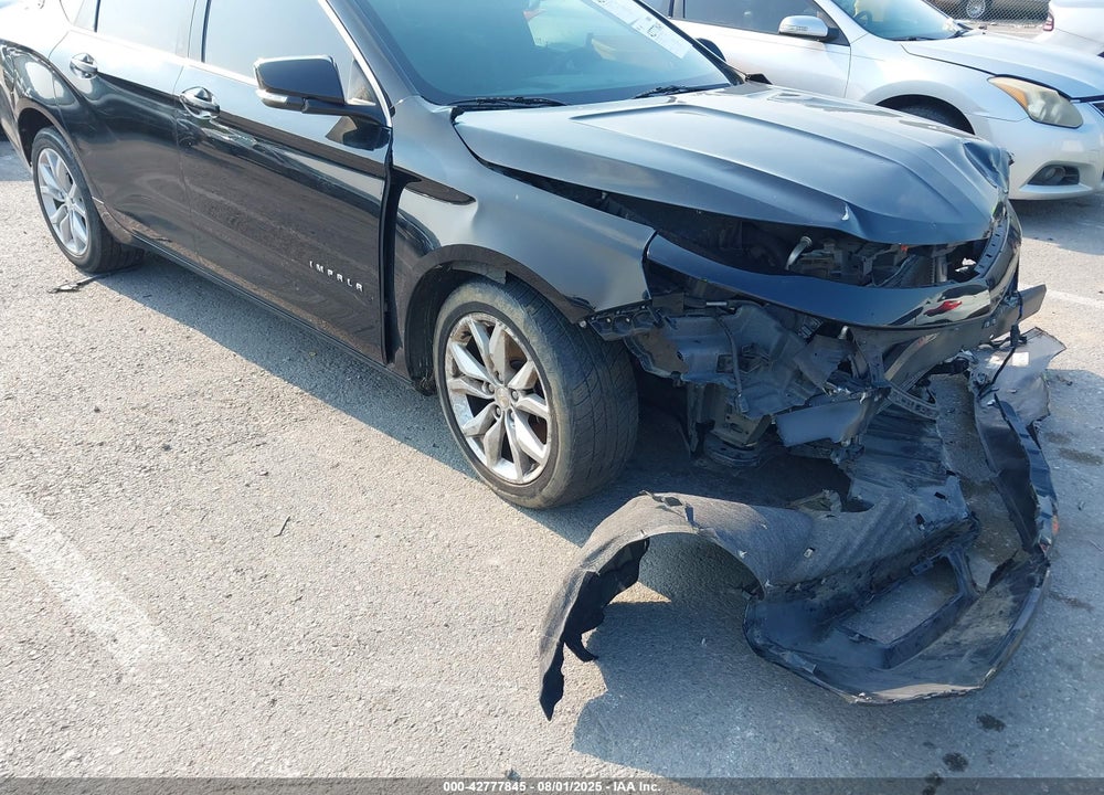 2017 CHEVROLET IMPALA VIN: 2G1105S3XH9104854