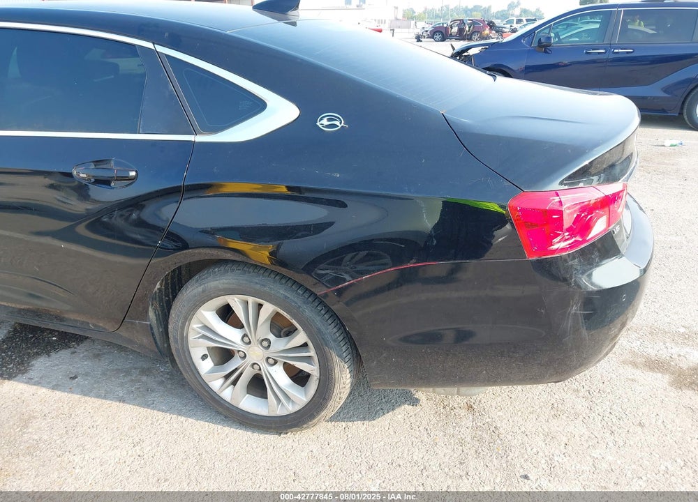 2017 CHEVROLET IMPALA VIN: 2G1105S3XH9104854
