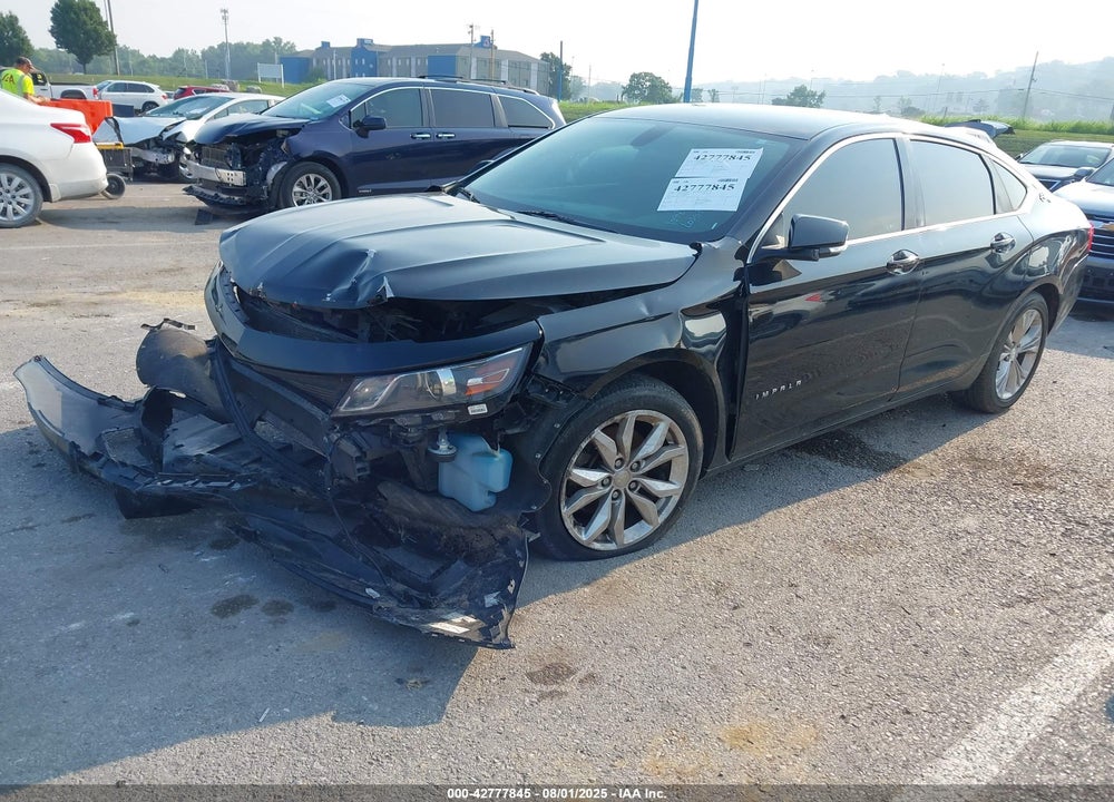 2017 CHEVROLET IMPALA VIN: 2G1105S3XH9104854