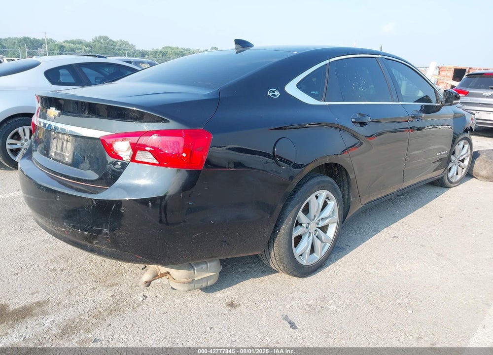2017 CHEVROLET IMPALA VIN: 2G1105S3XH9104854
