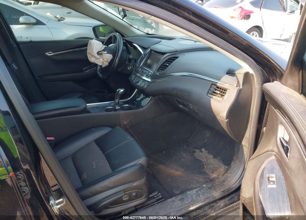 2017 CHEVROLET IMPALA VIN: 2G1105S3XH9104854
