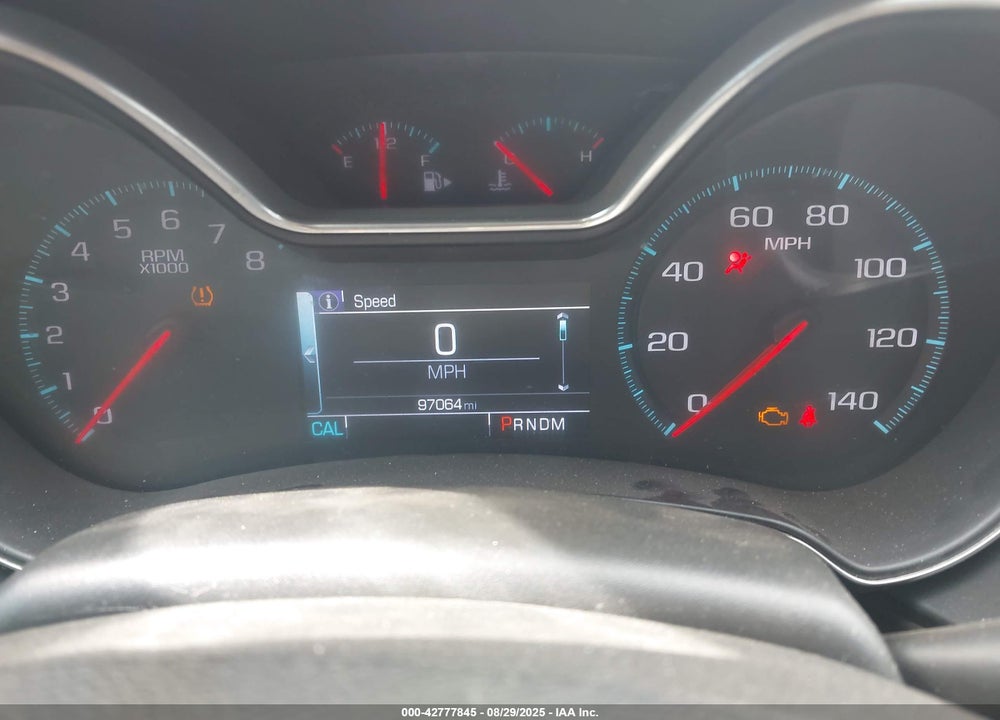 2017 CHEVROLET IMPALA VIN: 2G1105S3XH9104854
