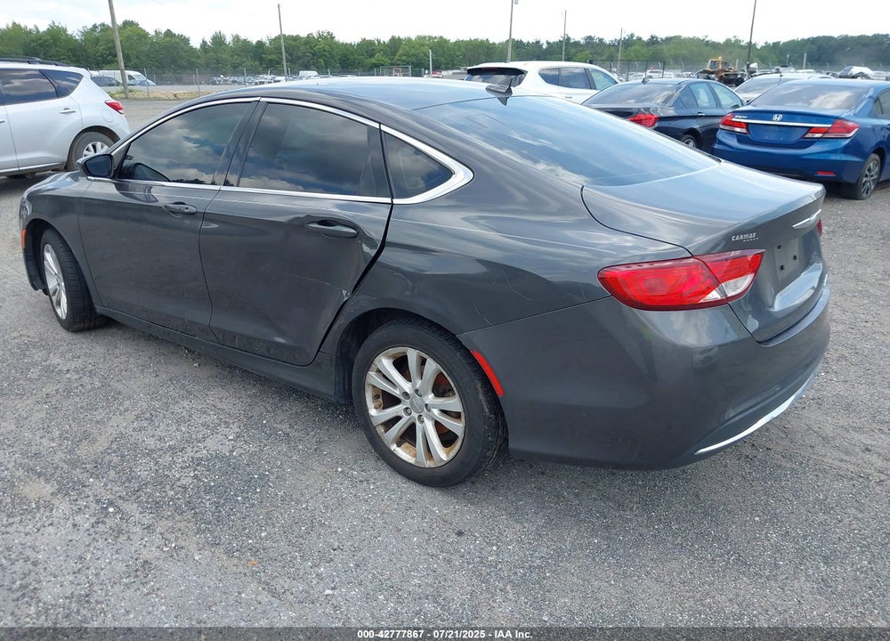 2017 CHRYSLER 200 VIN: 1C3CCCAB8HN506815