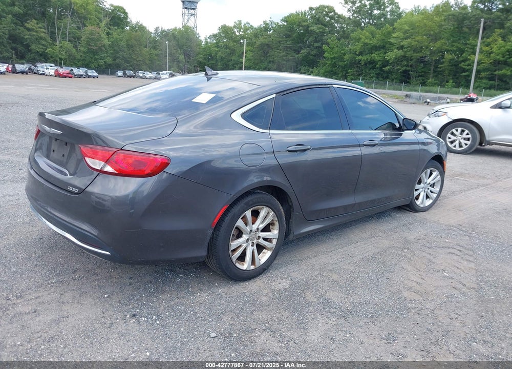 2017 CHRYSLER 200 VIN: 1C3CCCAB8HN506815