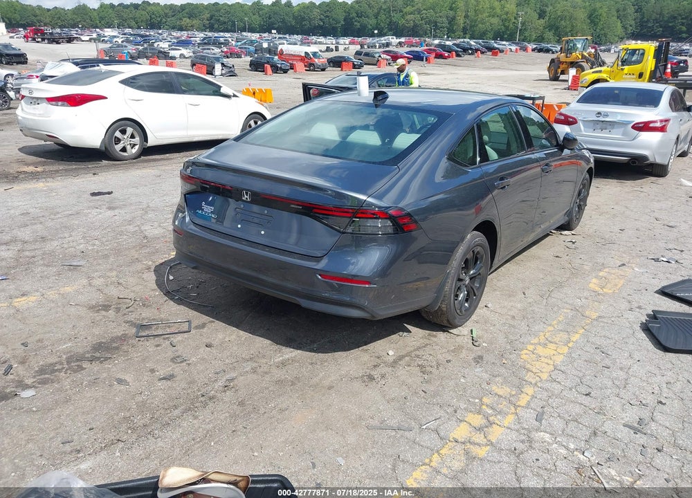 2025 HONDA ACCORD SE VIN: 1HGCY1F45SA018823