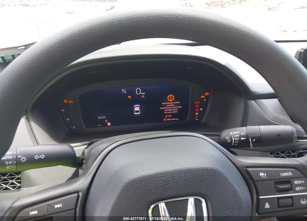 2025 HONDA ACCORD SE VIN: 1HGCY1F45SA018823