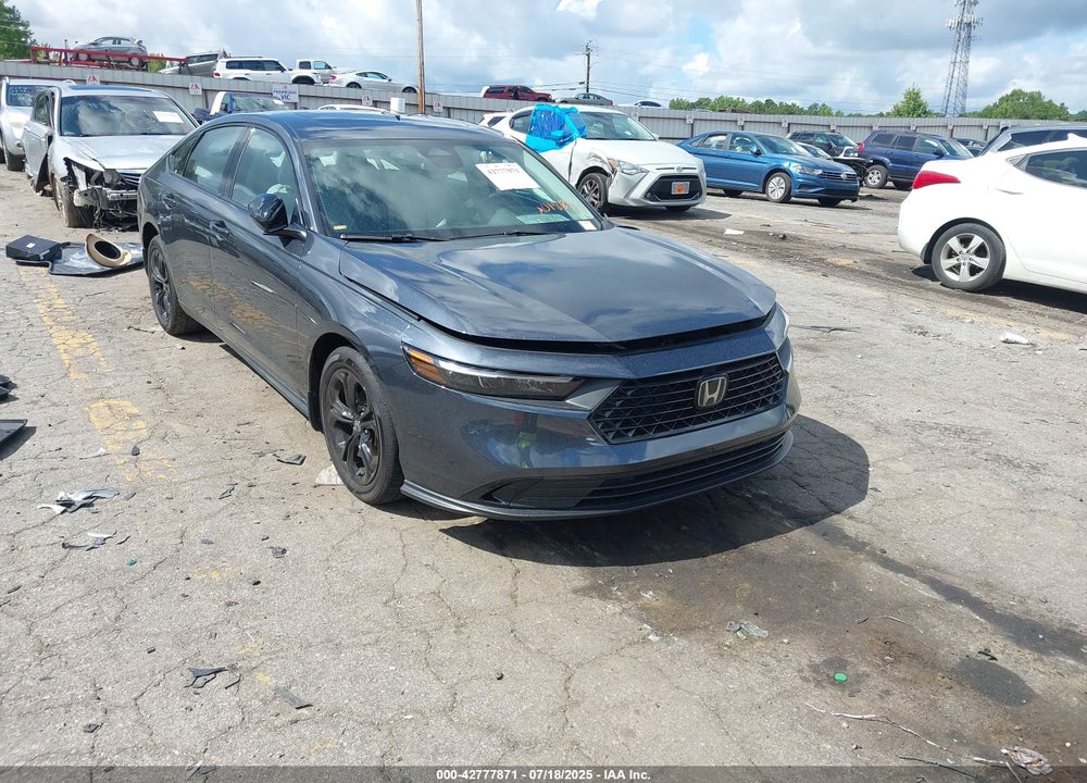 2025 HONDA ACCORD SE VIN: 1HGCY1F45SA018823