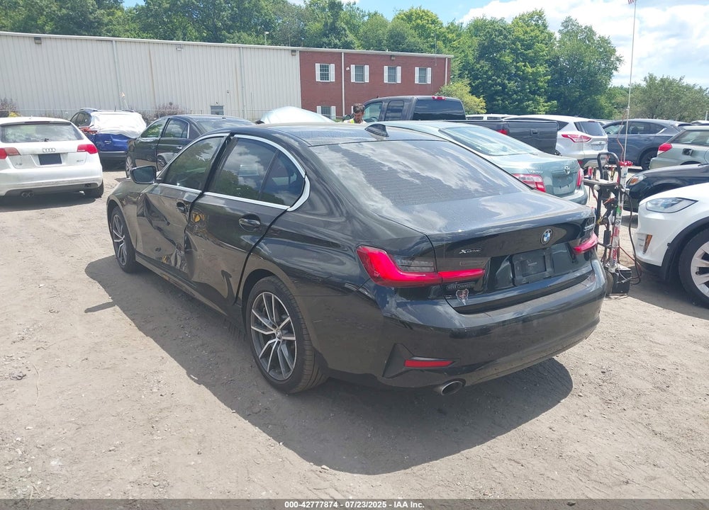 2020 BMW 3 SERIES VIN: 3MW5R7J0XL8B15652