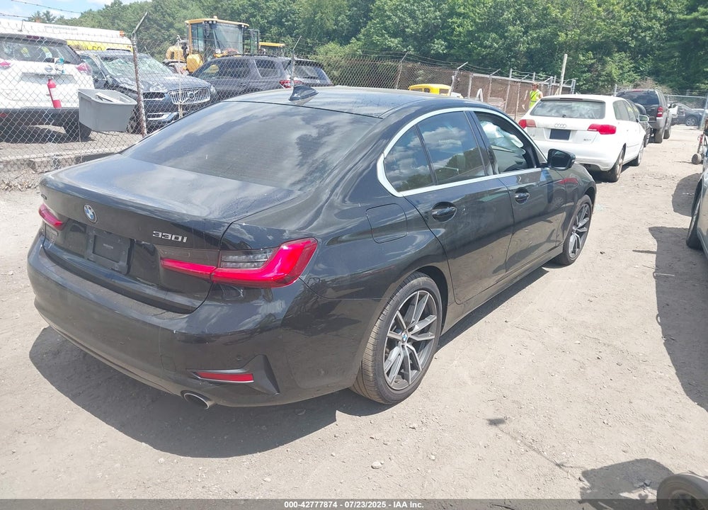 2020 BMW 3 SERIES VIN: 3MW5R7J0XL8B15652