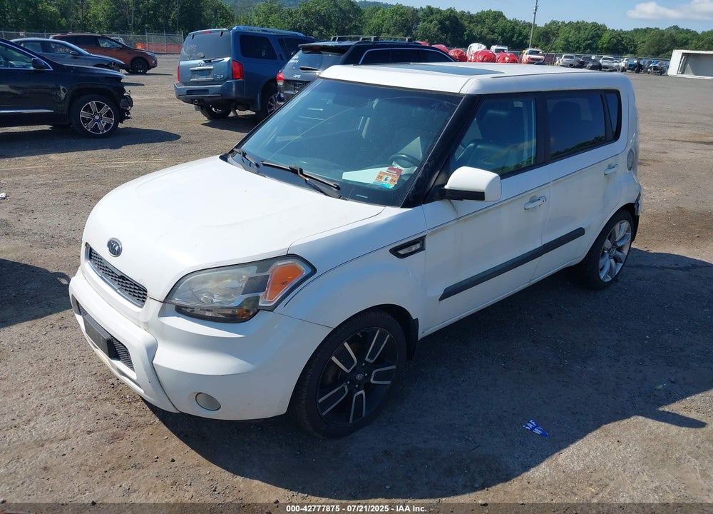 2011 KIA SOUL VIN: KNDJT2A22B7724287