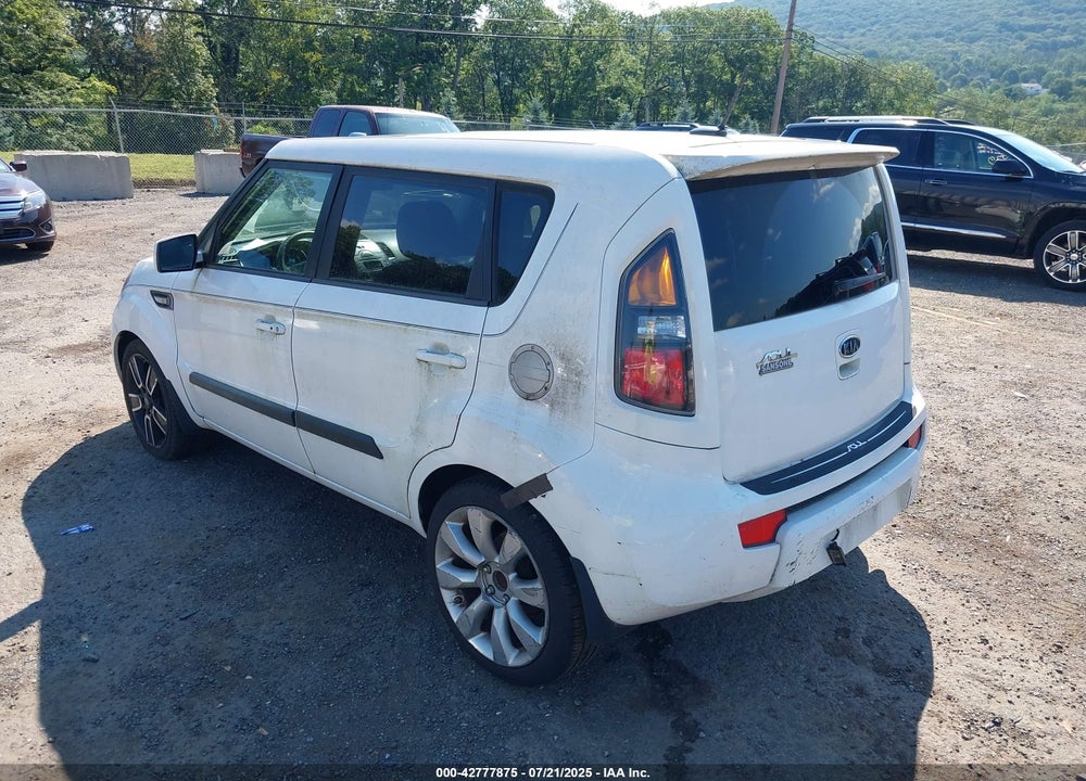 2011 KIA SOUL VIN: KNDJT2A22B7724287