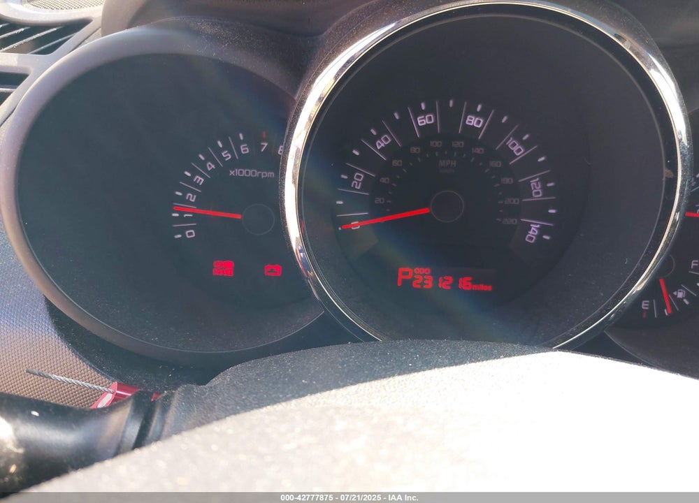 2011 KIA SOUL VIN: KNDJT2A22B7724287