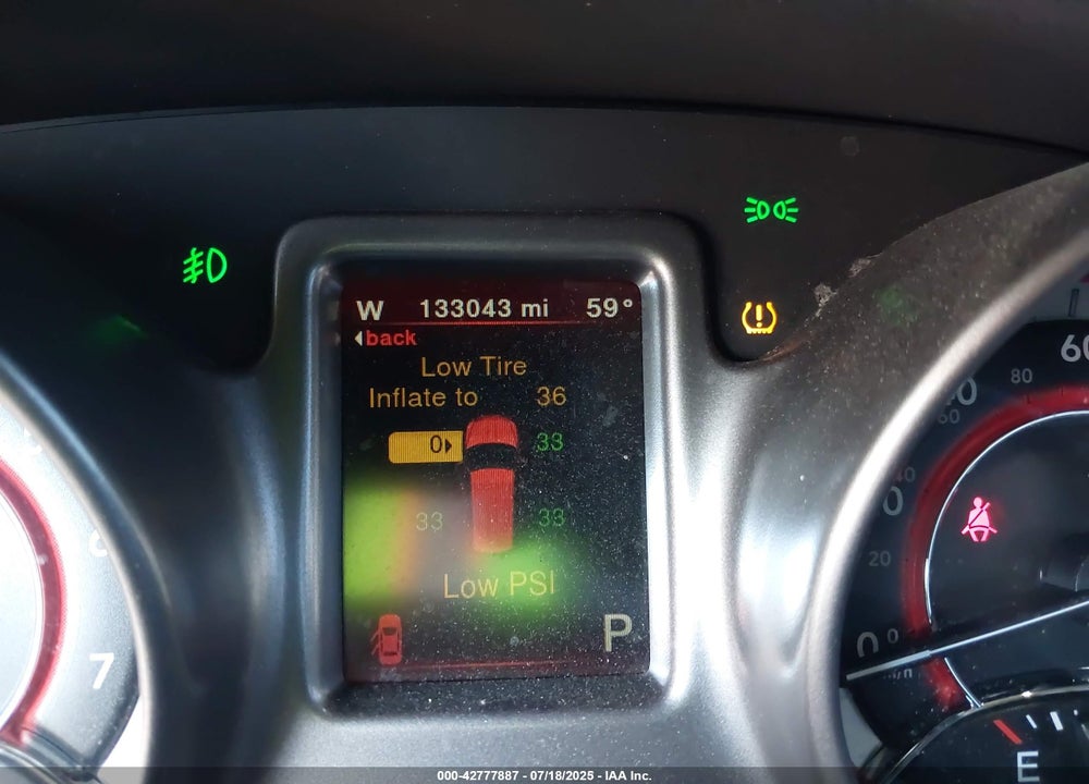 2019 DODGE JOURNEY VIN: 3C4PDDGG2KT779839