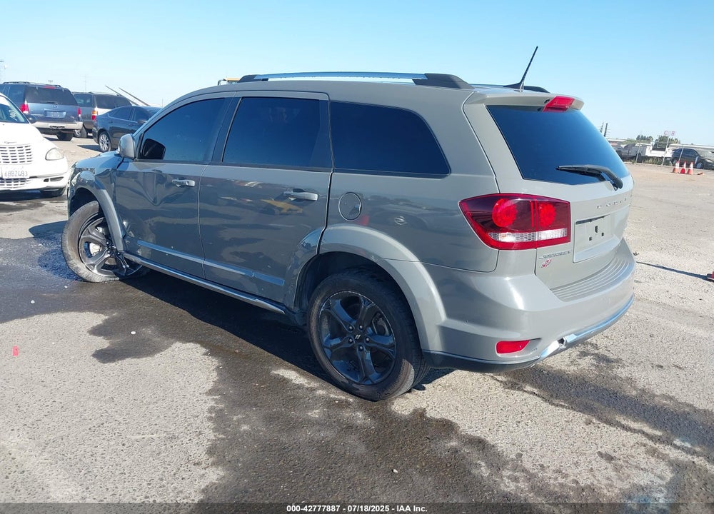2019 DODGE JOURNEY VIN: 3C4PDDGG2KT779839