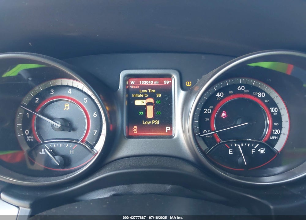 2019 DODGE JOURNEY VIN: 3C4PDDGG2KT779839