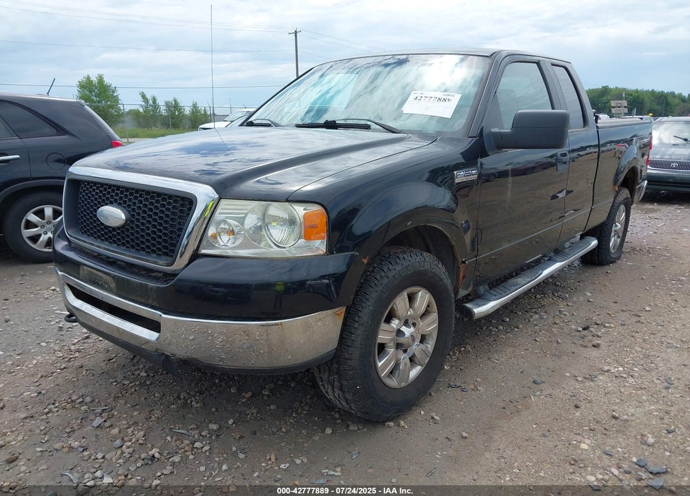2007 FORD F-150 VIN: 1FTPX14V07FB31670