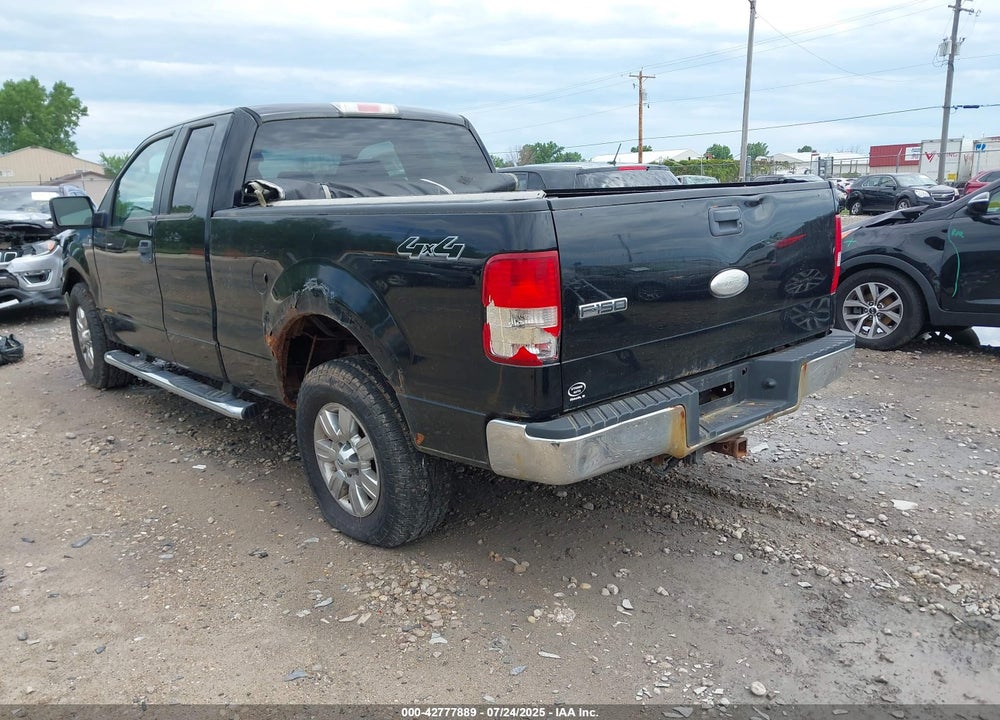 2007 FORD F-150 VIN: 1FTPX14V07FB31670
