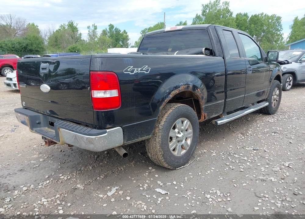 2007 FORD F-150 VIN: 1FTPX14V07FB31670