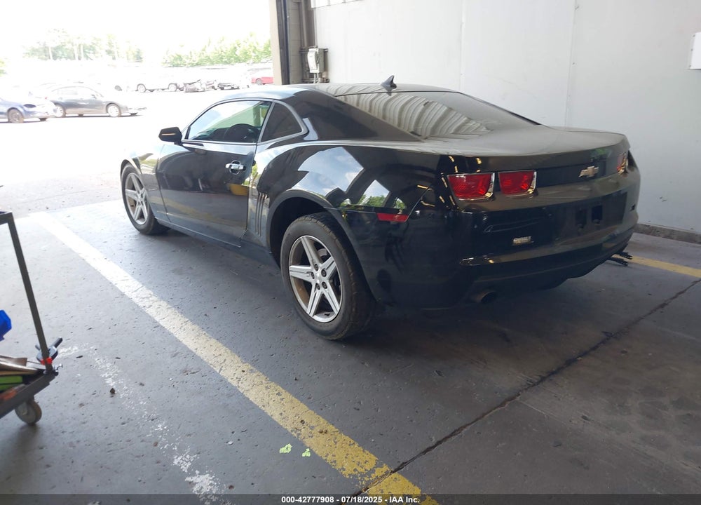 2011 CHEVROLET CAMARO 1LS VIN: 2G1FE1ED0B9125711