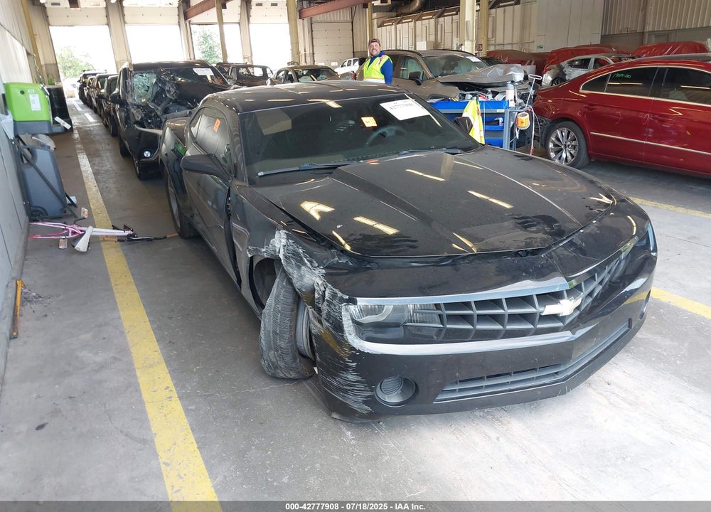 2011 CHEVROLET CAMARO 1LS VIN: 2G1FE1ED0B9125711