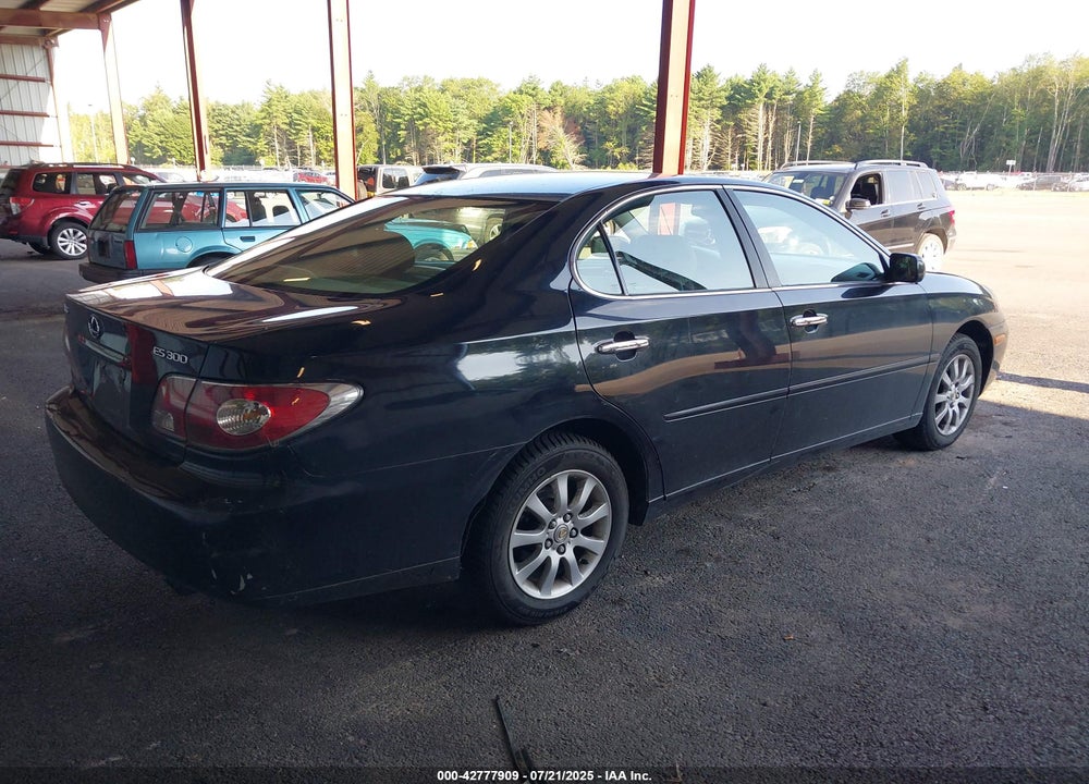 2002 LEXUS ES 300 VIN: JTHBF30G725010082