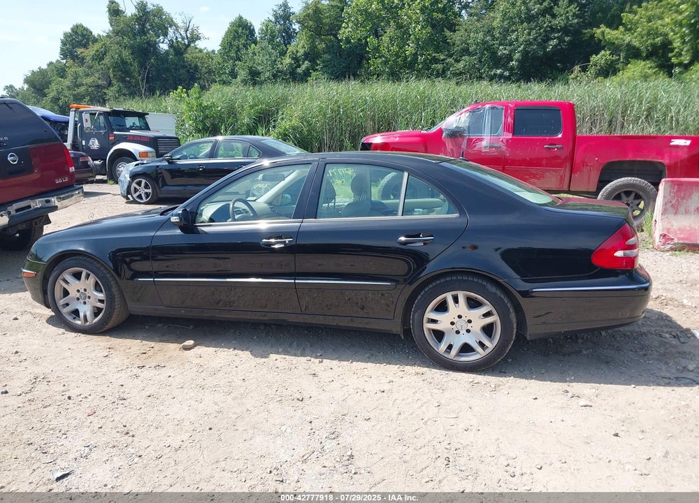 2003 MERCEDES-BENZ E 500 VIN: WDBUF70J23A093702