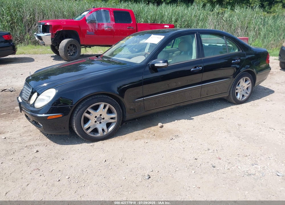 2003 MERCEDES-BENZ E 500 VIN: WDBUF70J23A093702