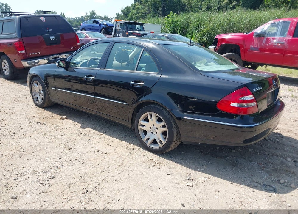 2003 MERCEDES-BENZ E 500 VIN: WDBUF70J23A093702