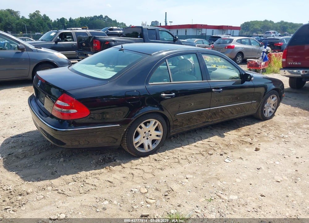 2003 MERCEDES-BENZ E 500 VIN: WDBUF70J23A093702