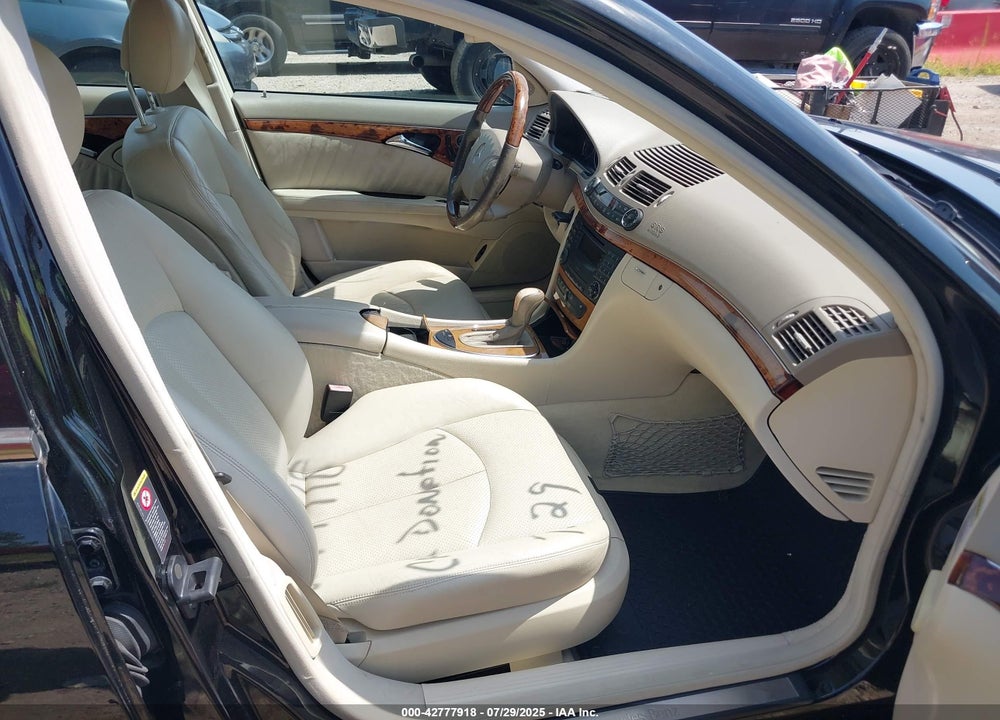 2003 MERCEDES-BENZ E 500 VIN: WDBUF70J23A093702