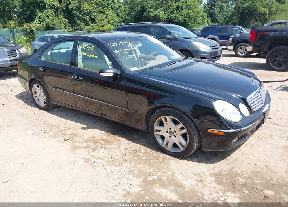 2003 MERCEDES-BENZ E 500 VIN: WDBUF70J23A093702