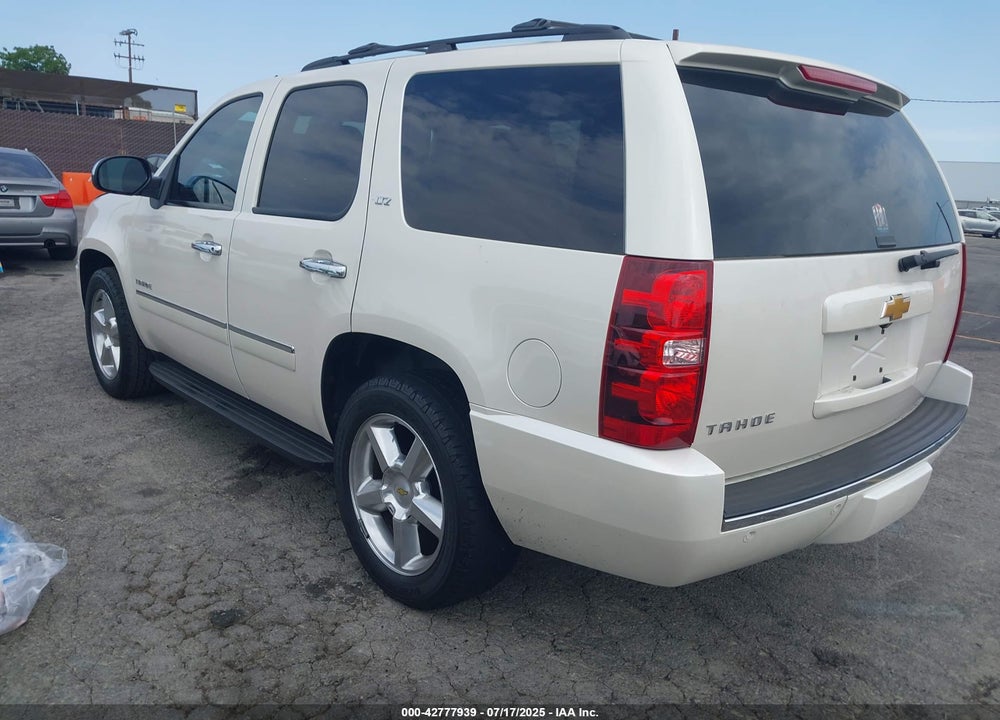 2013 CHEVROLET TAHOE LTZ VIN: 1GNSCCE03DR128347