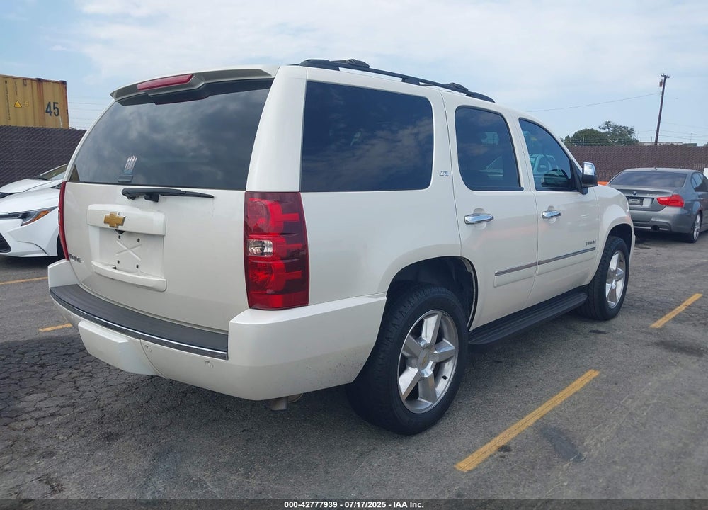 2013 CHEVROLET TAHOE LTZ VIN: 1GNSCCE03DR128347