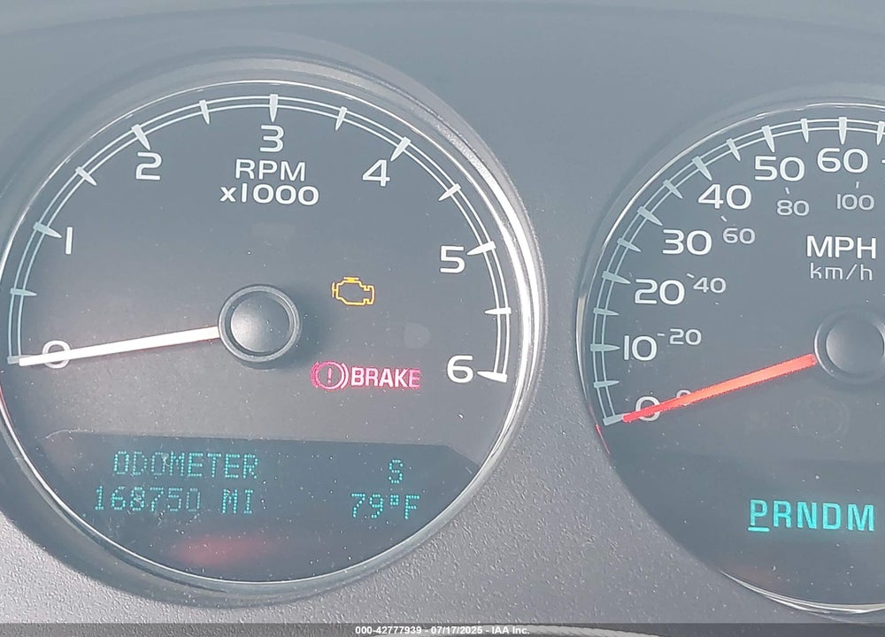 2013 CHEVROLET TAHOE LTZ VIN: 1GNSCCE03DR128347