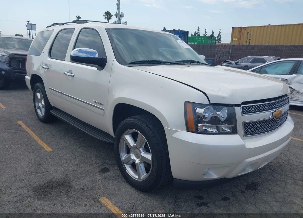 2013 CHEVROLET TAHOE LTZ VIN: 1GNSCCE03DR128347