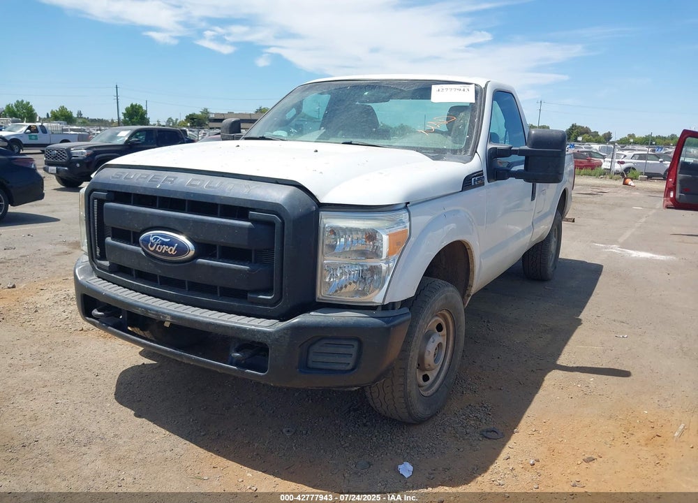 2011 FORD F-250 VIN: 1FTBF2B66BEB32545
