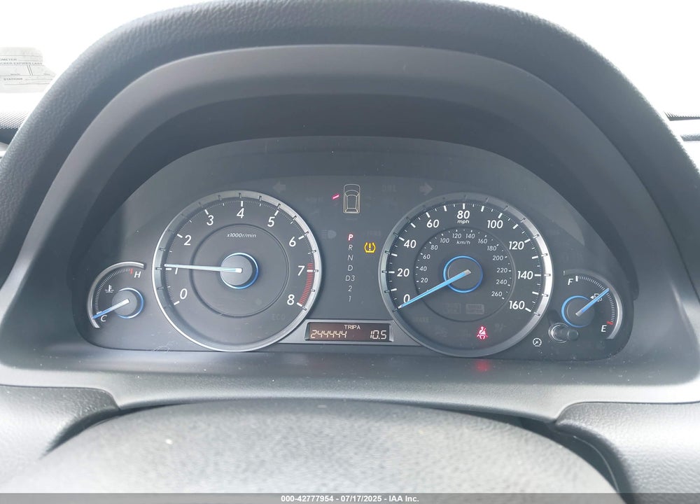 2010 HONDA ACCORD CROSSTOUR EX-L VIN: 5J6TF2H54AL003789