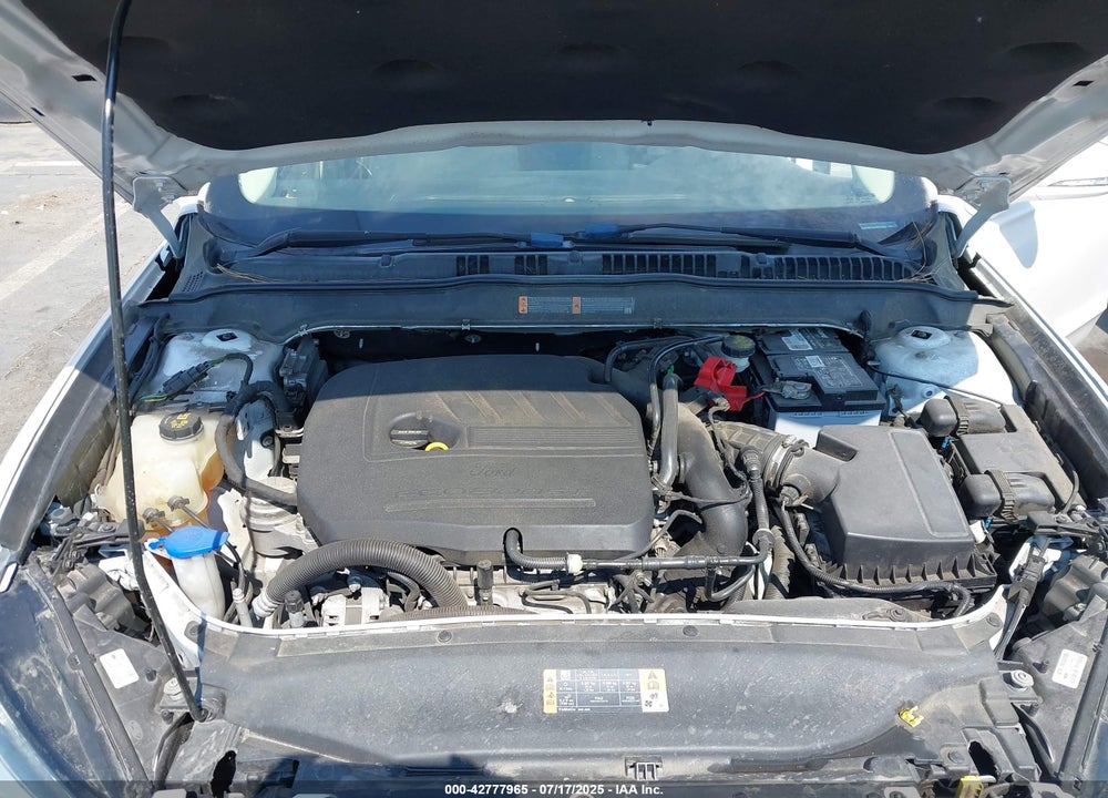 2016 FORD FUSION SE VIN: 3FA6P0HD9GR259860